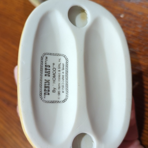 Set of 2 Denim Days figurines from Homco - Picture 7 of 7